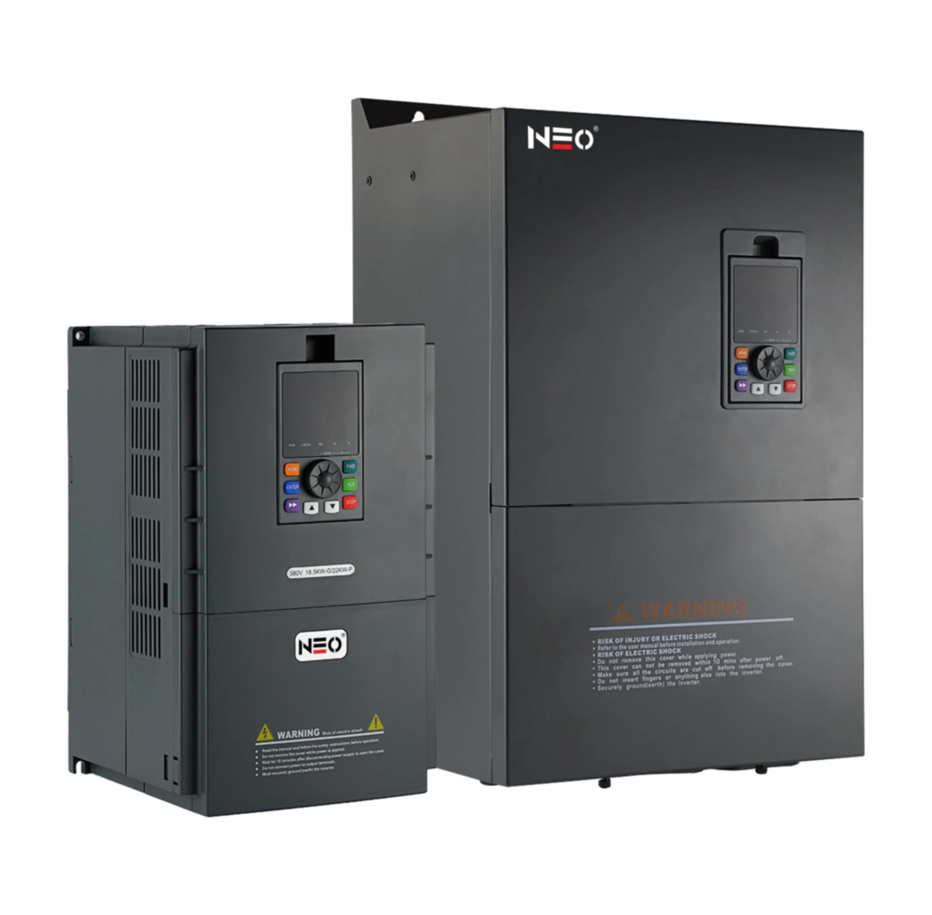 کی پد جدا شونده اینورتر سنگین کار نئو